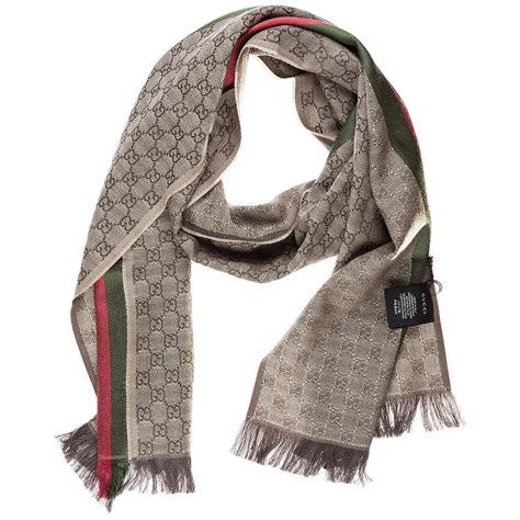 handkerchief gucci|gucci scarf men's outlet.